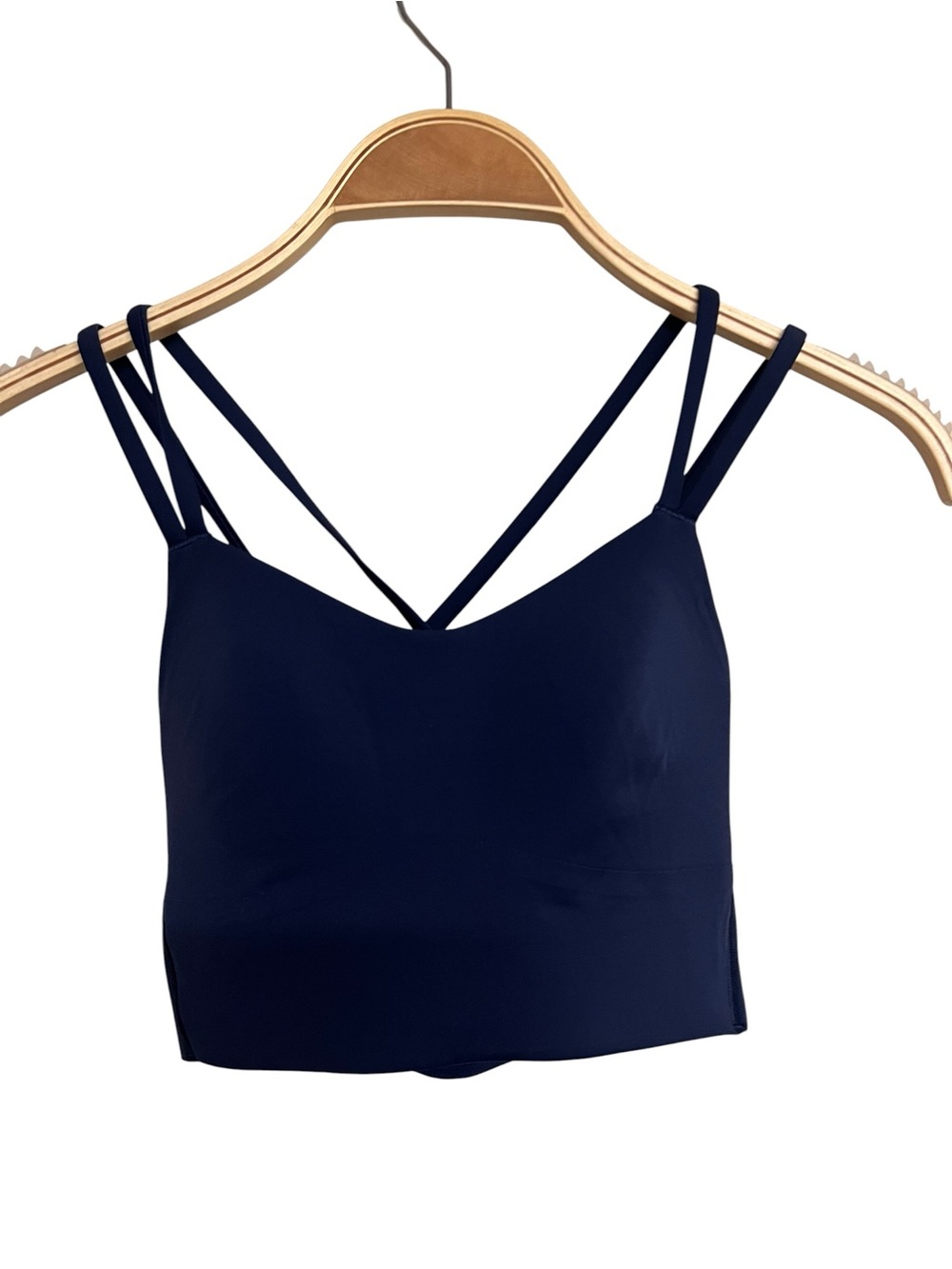Lululemon Like A Cloud Longline Bra Club Blue Size 2